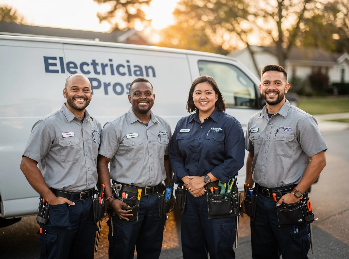 Electrician company in Hanover, ME